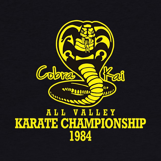 Cobra Kai by Dumastore12